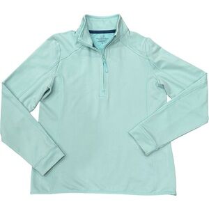 Vineyard Vines Performance Pullover Half Zip Athletic Top M
